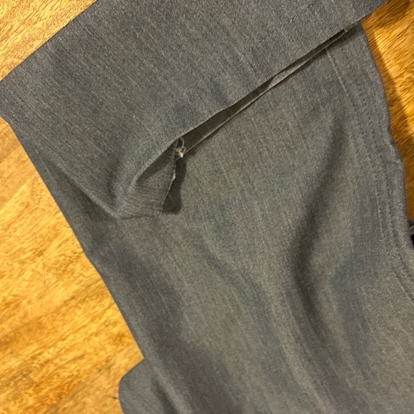 FIGS Technical Collection Scrub Pants-XS-Heather Denim - Picture 7 of 7